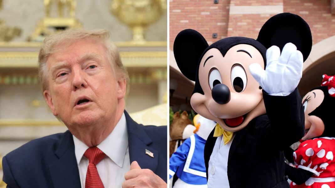 Disney sues over Trump’s ‘extraordinary assault on free speech’ Disney sues over Trump’s ‘extraordinary assault on free speech’