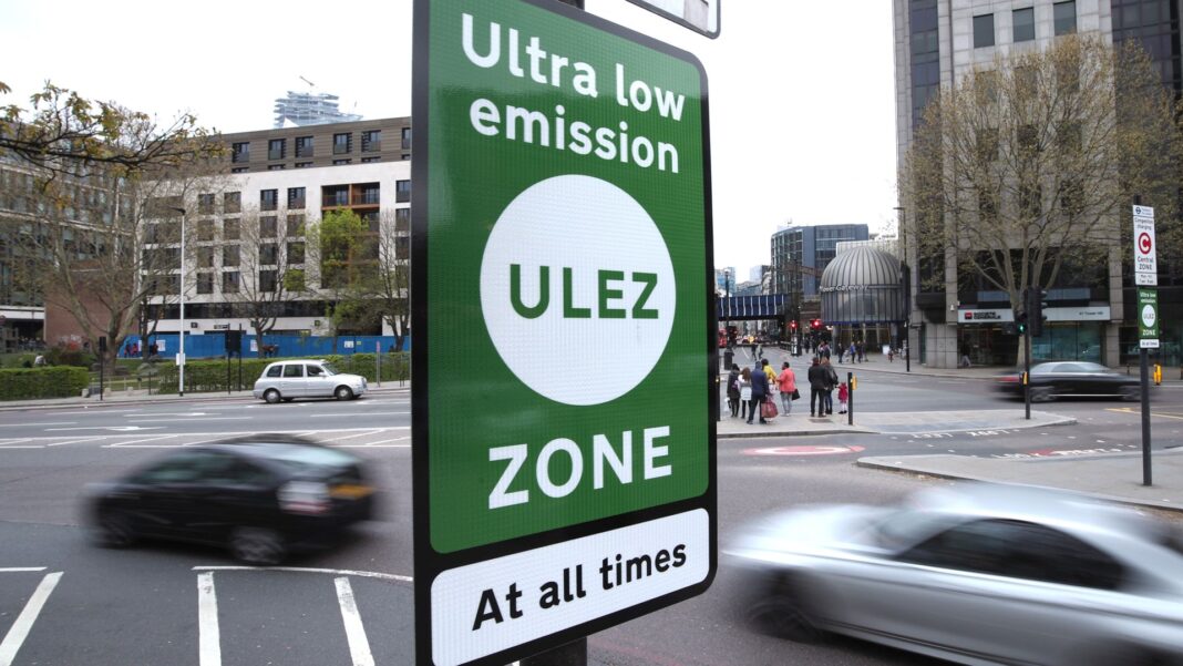 London’s ULEZ linked to improved lung growth in children, says study London’s ULEZ linked to improved lung growth in children, says study