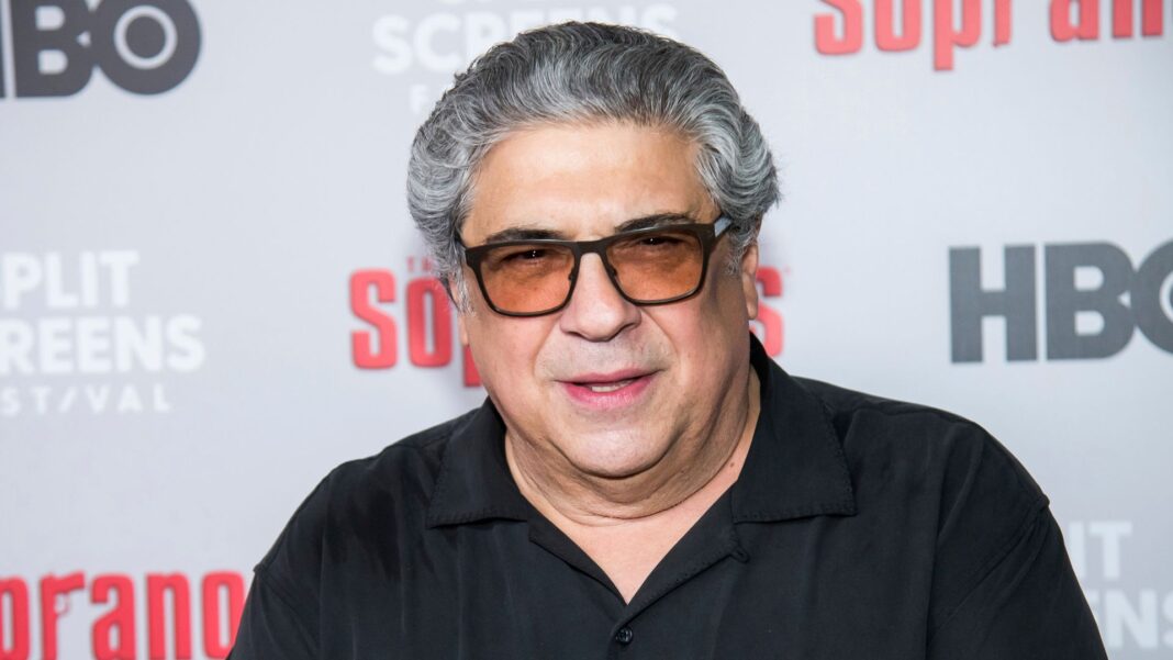 The Sopranos star Vincent Pastore dies aged 80 The Sopranos star Vincent Pastore dies aged 80
