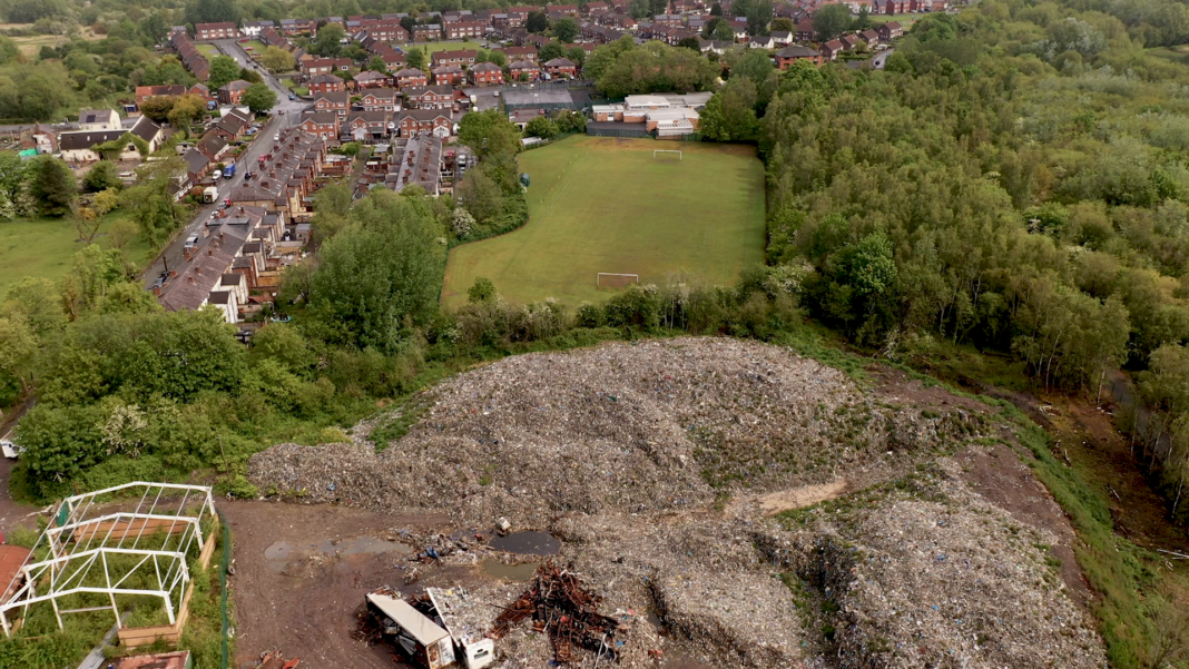 Four men arrested over illegal waste dumping at ‘infamous’ site Four men arrested over illegal waste dumping at ‘infamous’ site