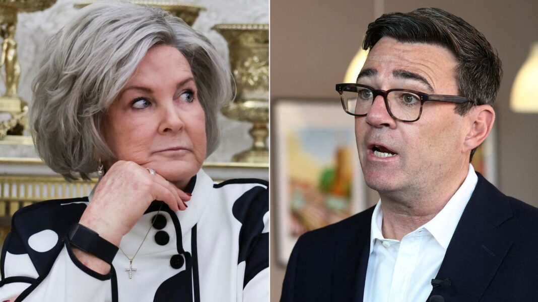 Burnham ‘exchanged messages’ with impersonator pretending to be Trump official Burnham ‘exchanged messages’ with impersonator pretending to be Trump official