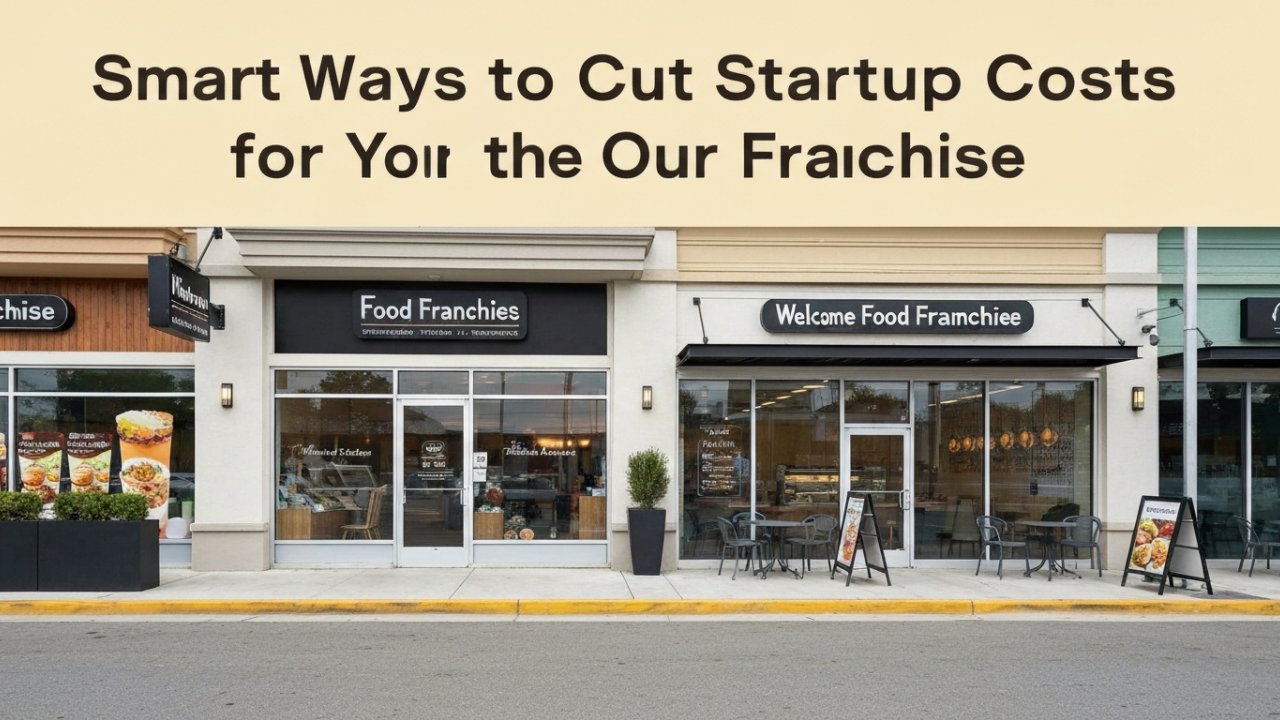 Smart Ways to Cut Startup Costs for Your Franchise