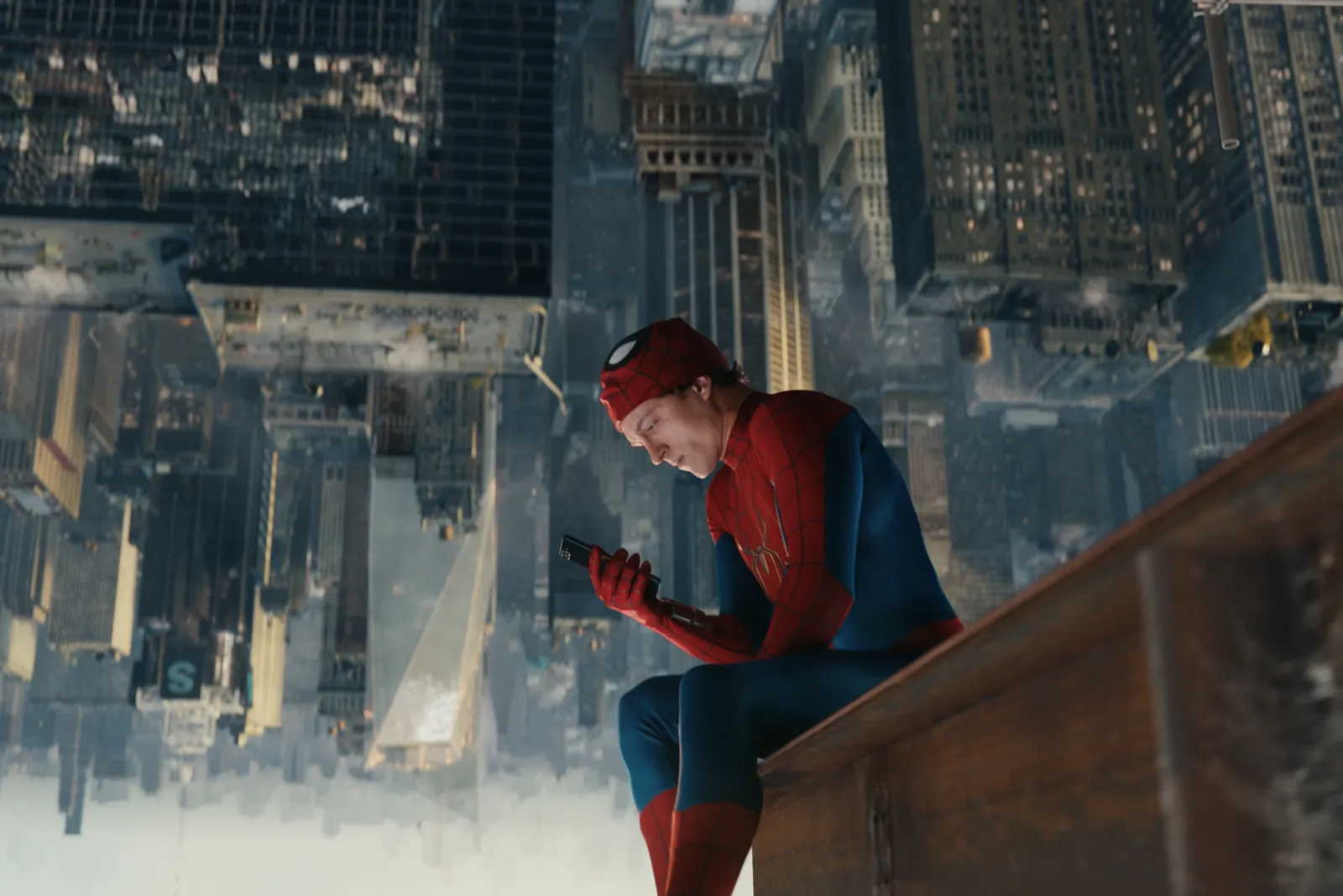 Image may contain Tom Holland Adult Person Head and Face