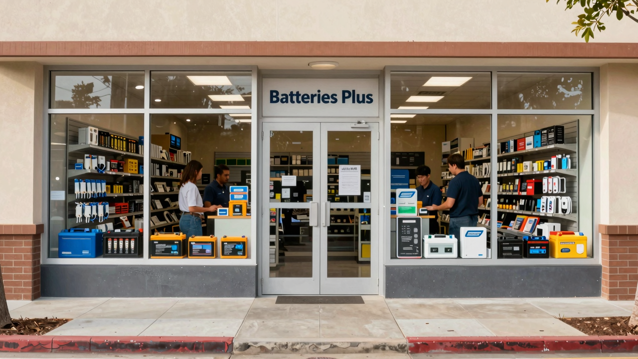 Spotlight on Batteries Plus: A Growing Opportunity