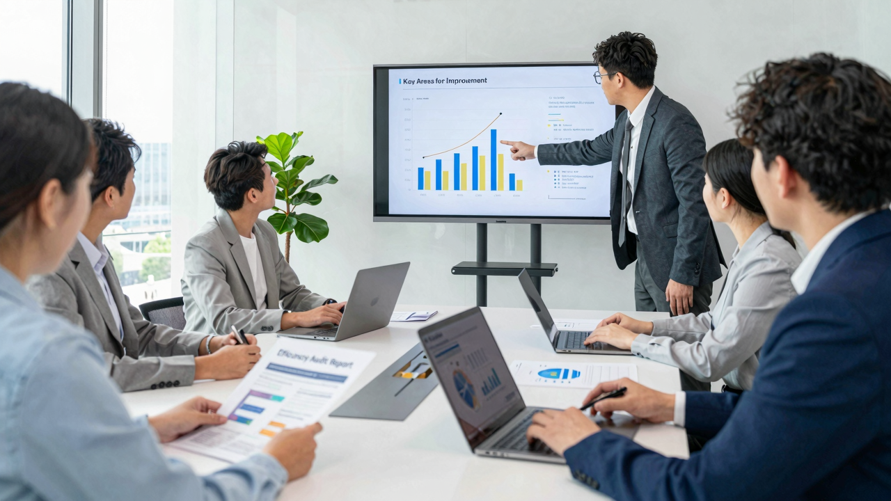 Start With an Efficiency Audit: Identify Key Areas for Improvement