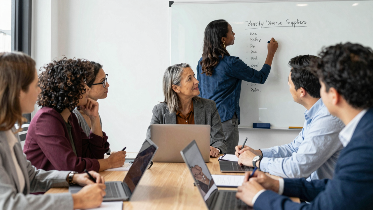 Steps to Create Your Supplier Diversity Program