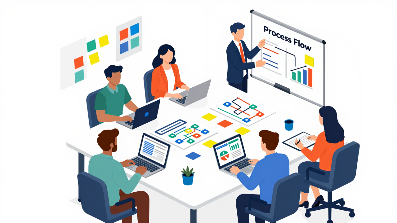 Steps to Successfully Implement Continuous Process Improvement