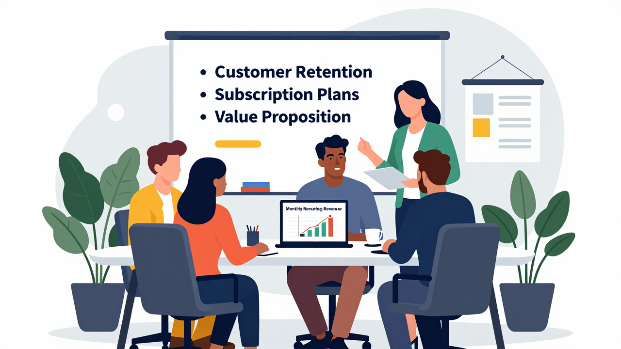 Strategies for Building a Successful Recurring Revenue Model