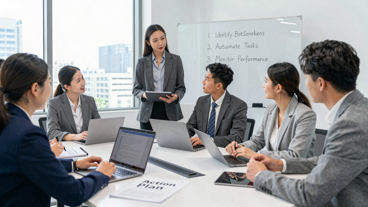 Streamline Processes Based on Findings