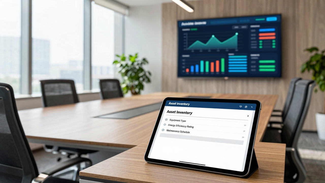 Sustainability Practices in Facilities Equipment Asset Management