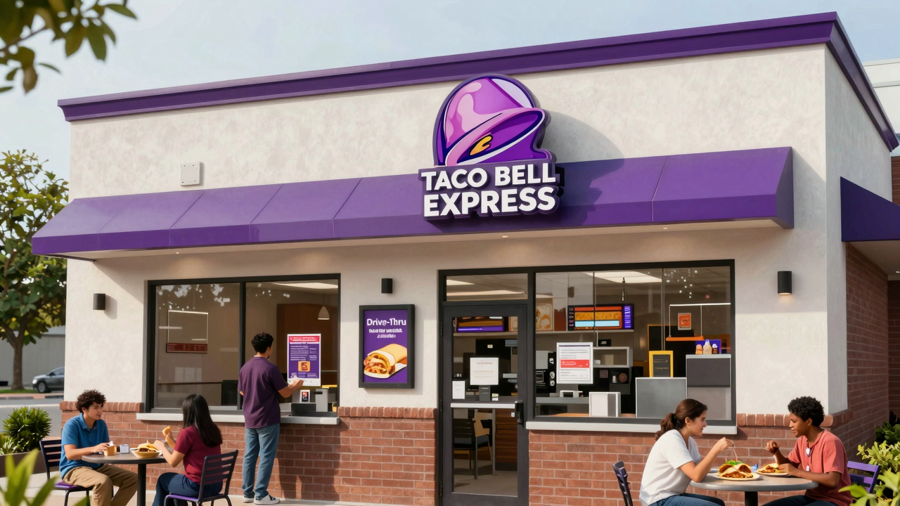 Taco Bell Express: Bite Into a Beloved Brand