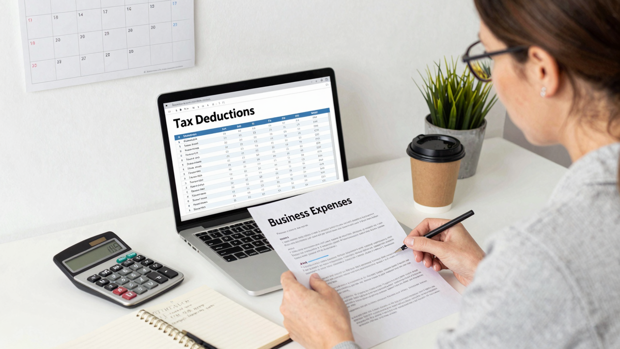 Tax Deductions and Credits for Small Businesses