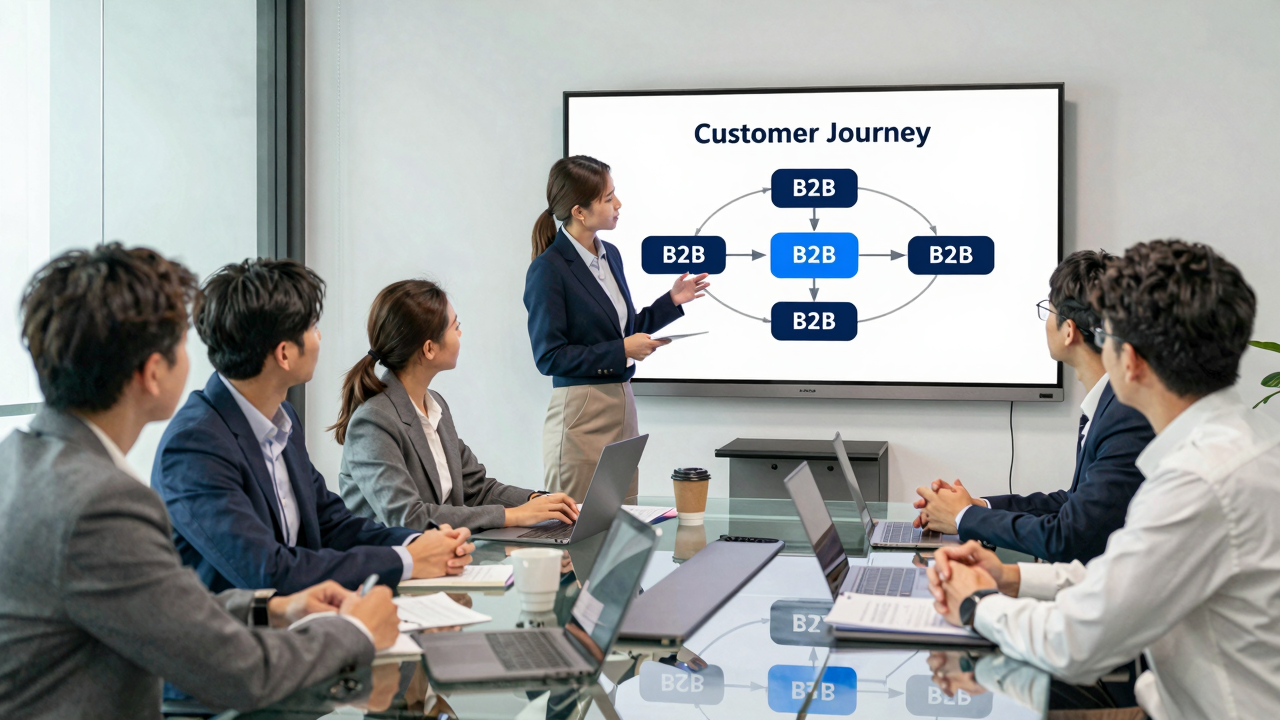 The B2B Customer Journey Explained