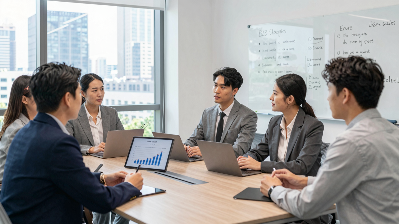 The Benefits of Engaging in B2B Sales