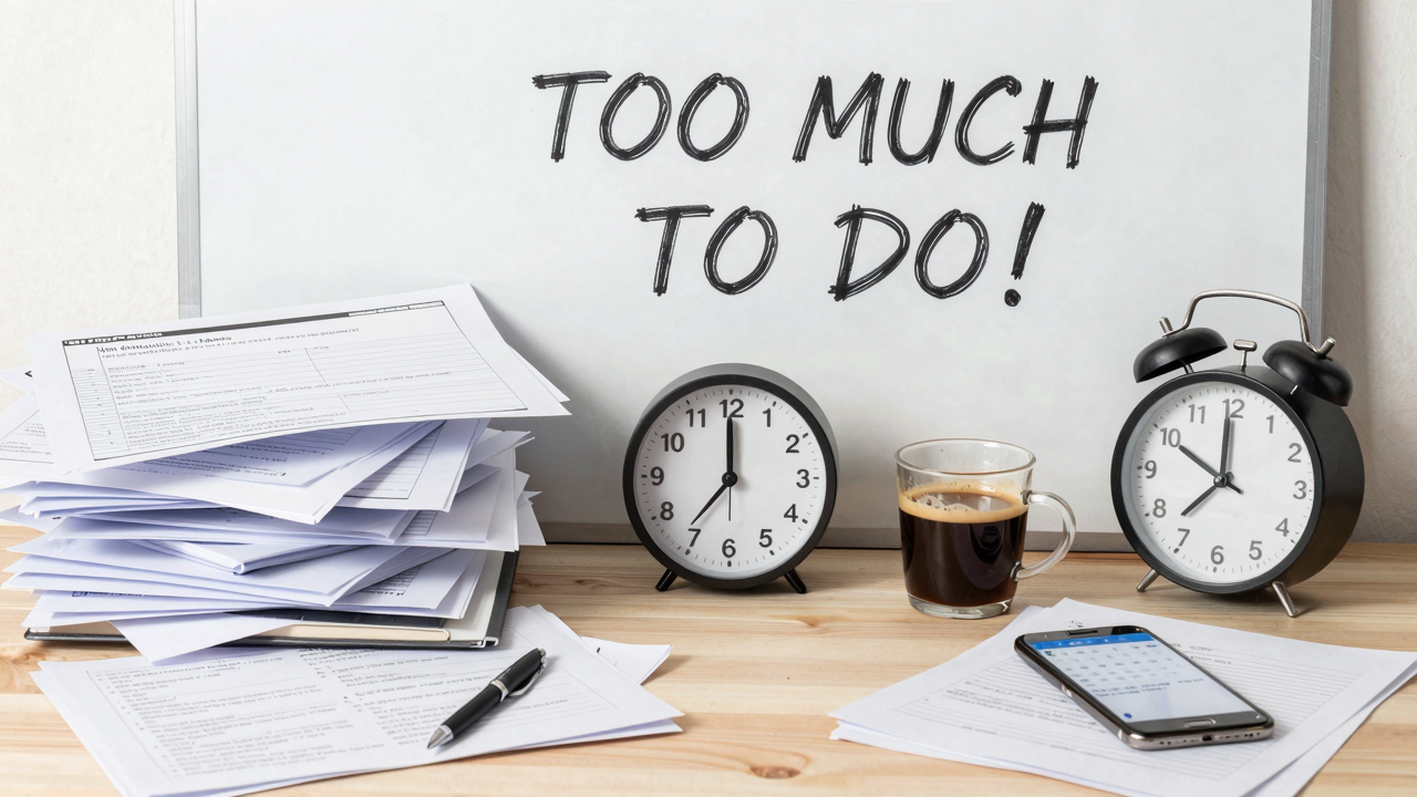 The Consequences of Poor Time Management