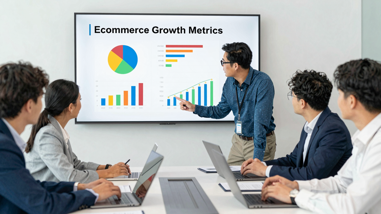 The Current State of Global Ecommerce: Growth Metrics