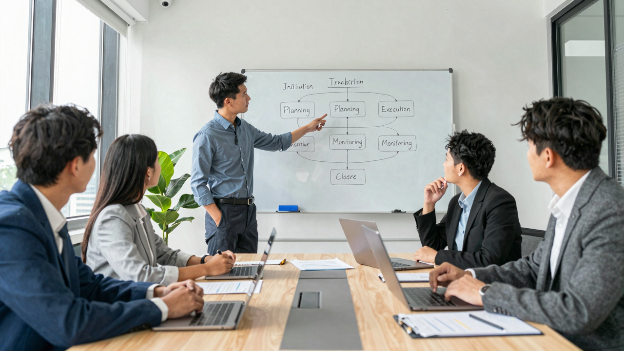 The Five Stages of Project Management Explained