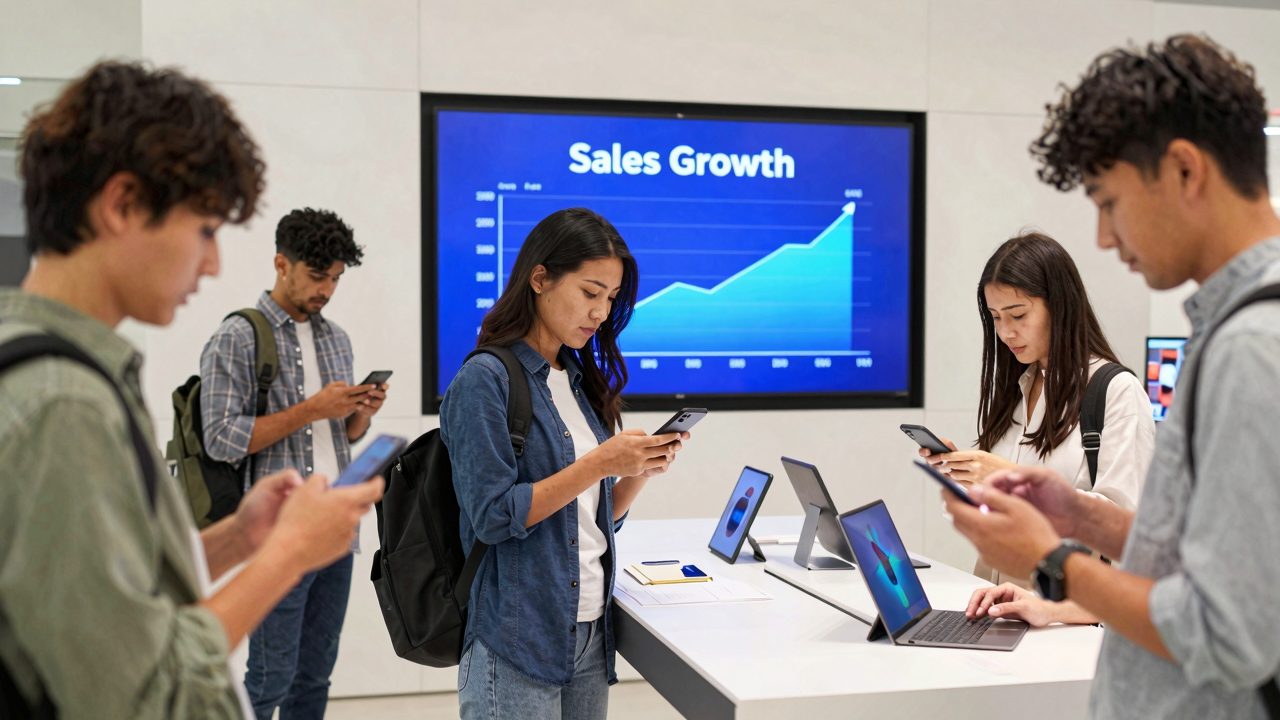The Impact of Mobile Shopping on Retail Strategies
