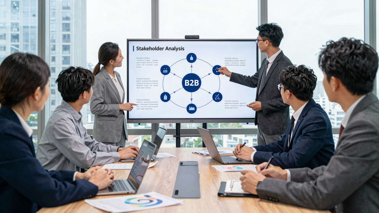 The Impact of Stakeholder Mapping on Sales Success