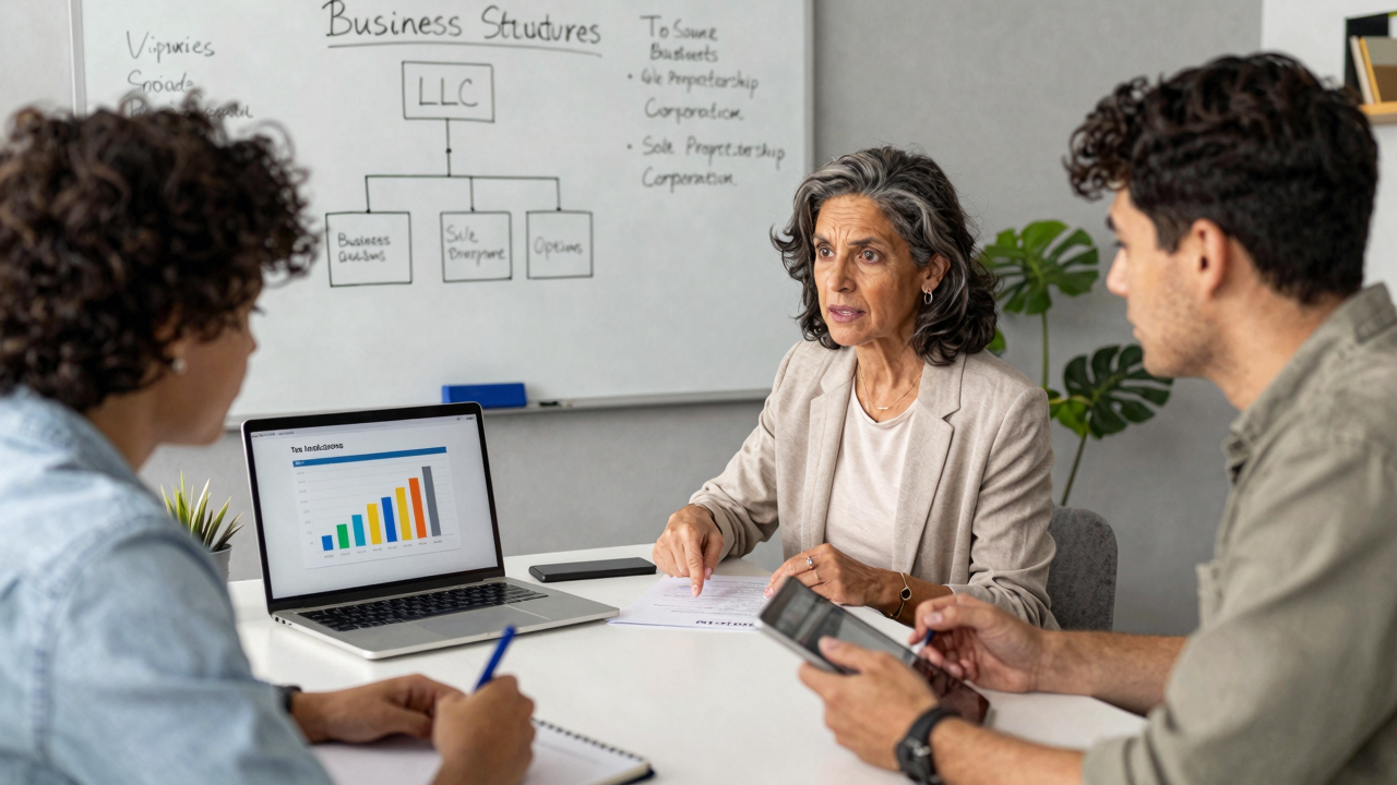 The Impact of Structure on Taxes and Liability