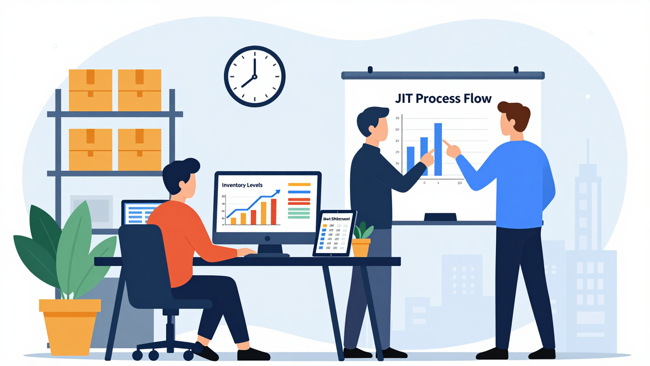 The Impact of Technology on JIT Systems