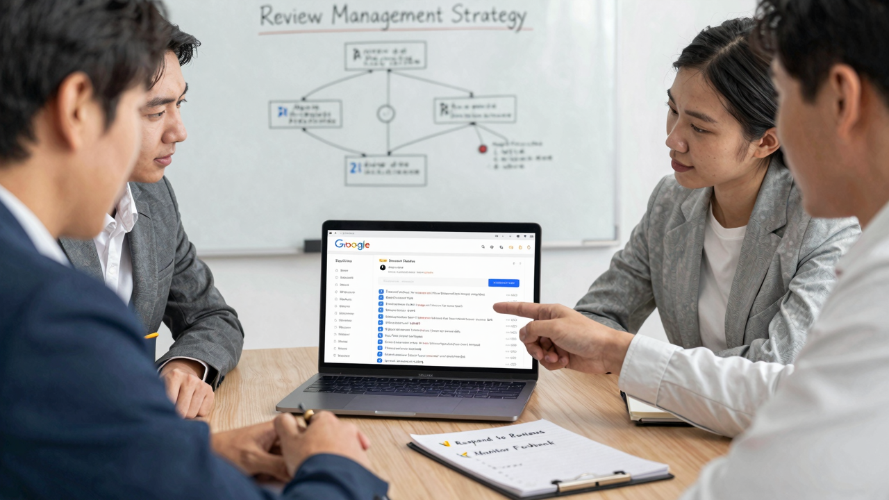 The Importance of Managing Google Reviews