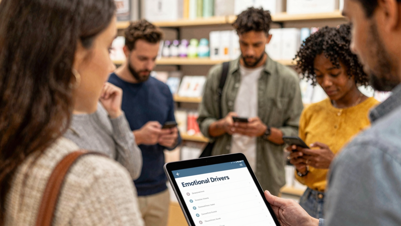The Power of Emotional Drivers in Shopping Decisions