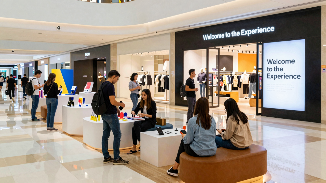 The Rise of Experiential Shopping: Is the Mall Making a Comeback?