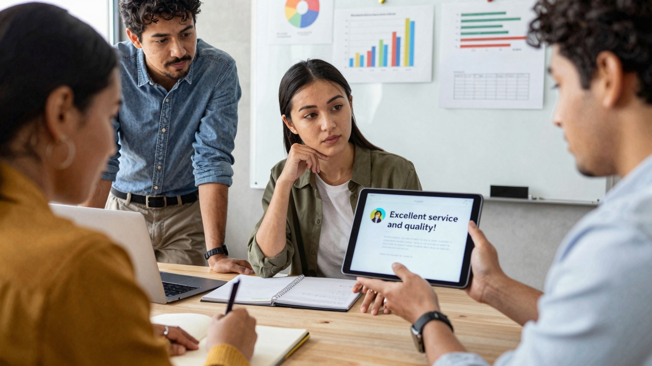 The Role of Customer Reviews in Building Brand Trust