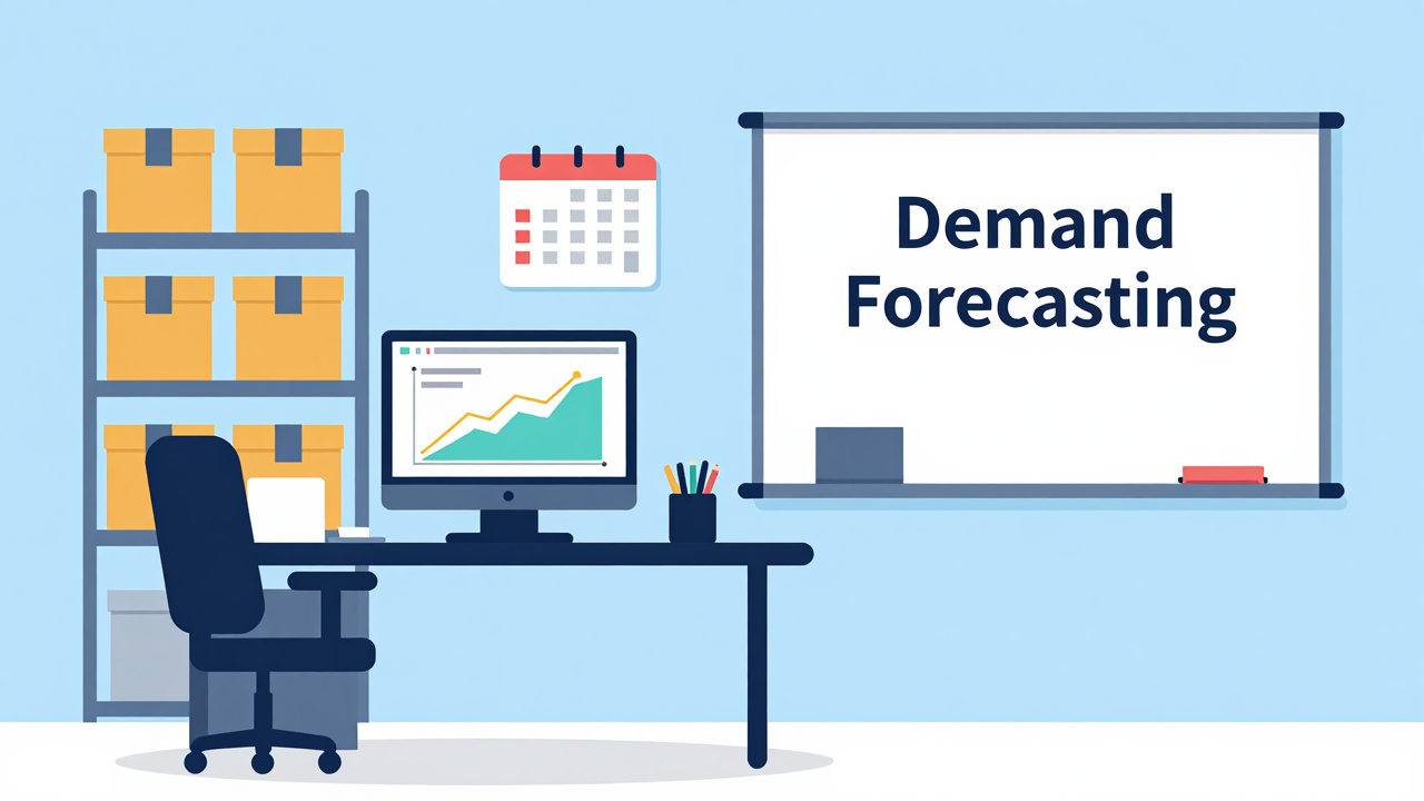 The Role of Demand Forecasting in JIT