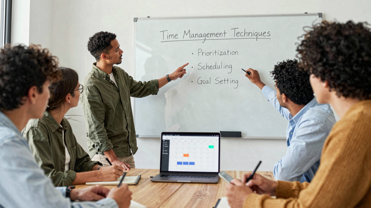 The Role of Time Management in Reducing Stress