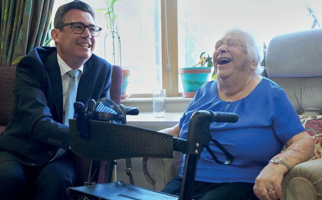Can Andy Burnham solve the social care funding crisis? Can Andy Burnham solve the social care funding crisis?