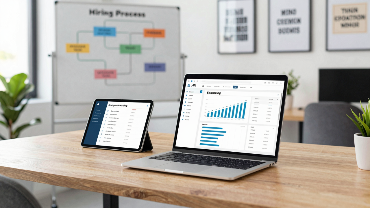 The Top 5 HR Software Solutions for Startups