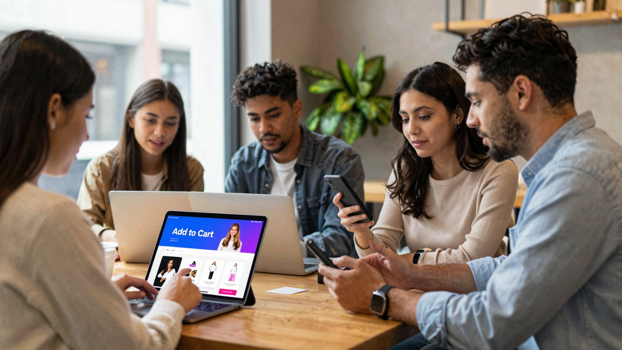 The Transformation of Consumer Behavior Through Social Commerce