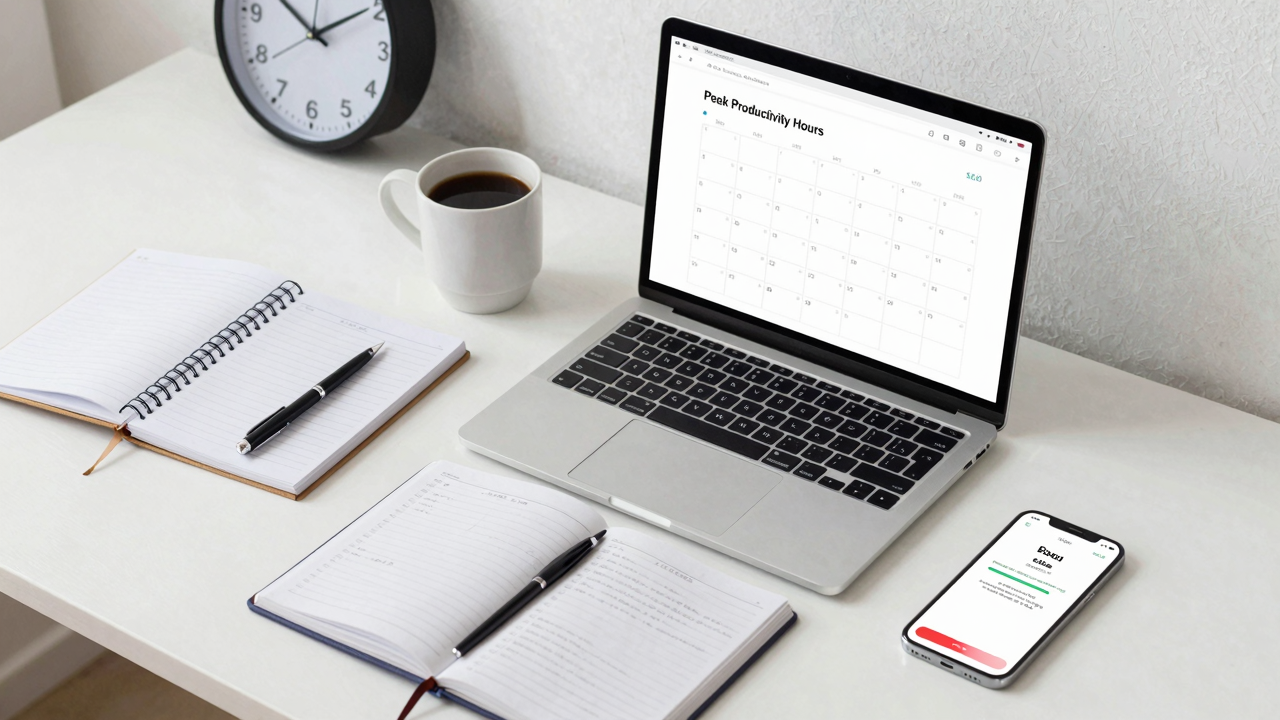 Time Management: Discover Your Peak Productivity Hours