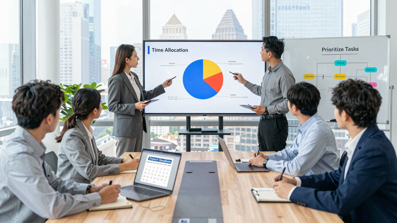 Time Management for a Better Work-Life Balance