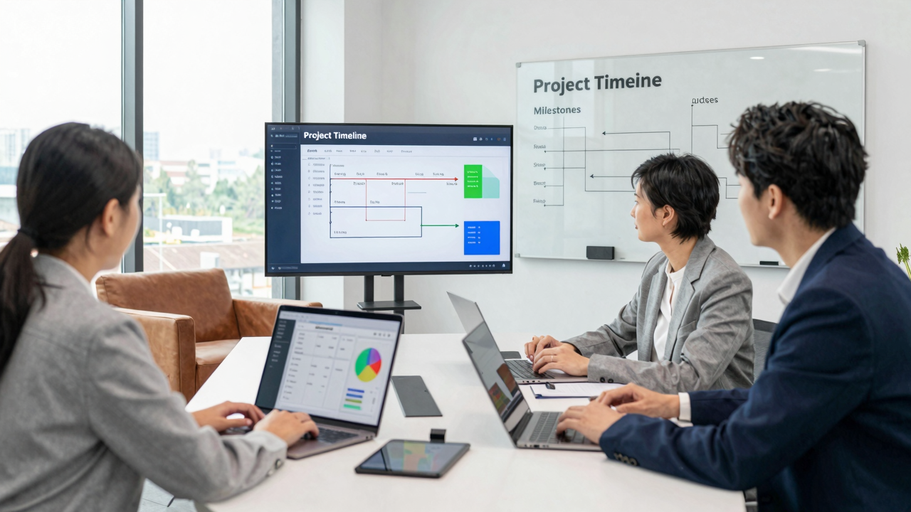 Tools and Software for Streamlined Project Management