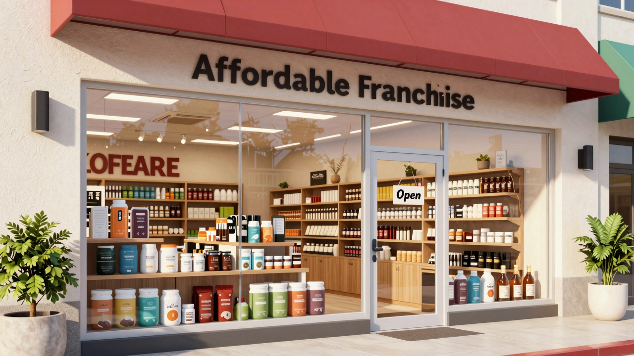 Top 10 Best Affordable Franchises to Start