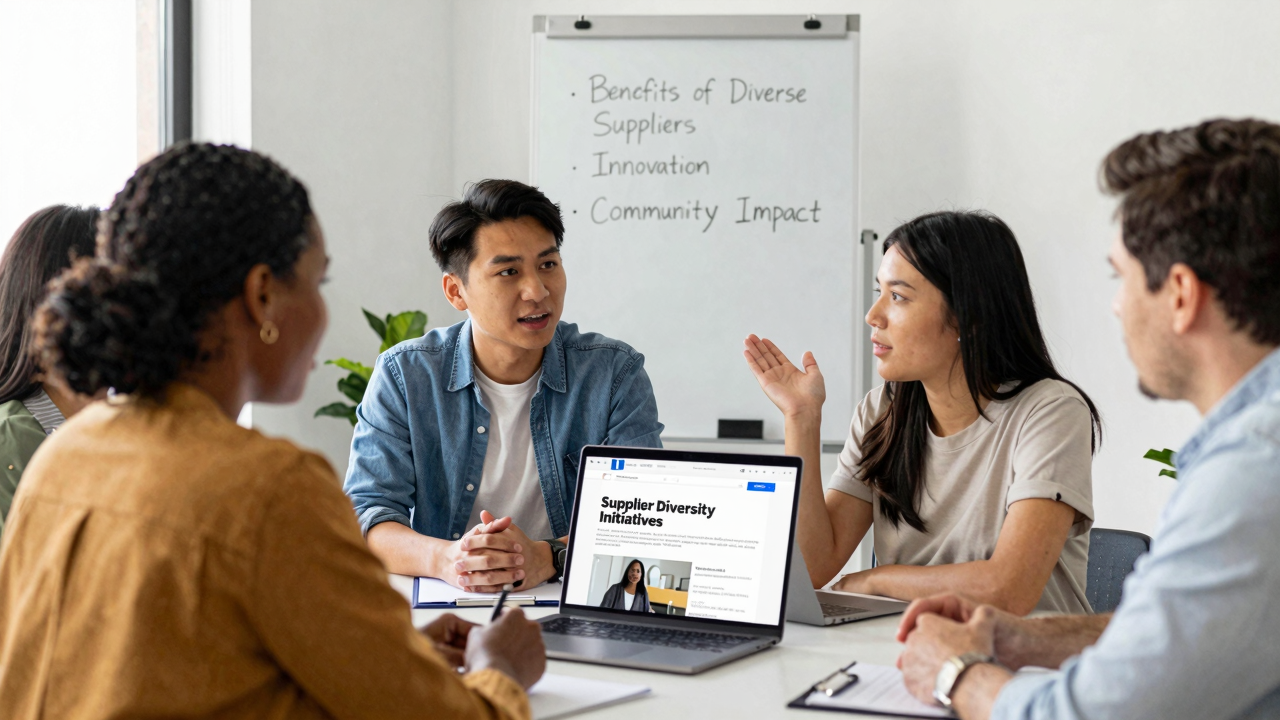 Top Advantages of Supplier Diversity for Businesses