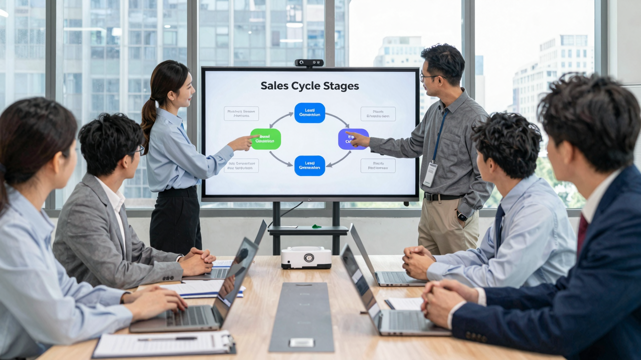 Top B2B Sales Cycle Challenges and Effective Solutions