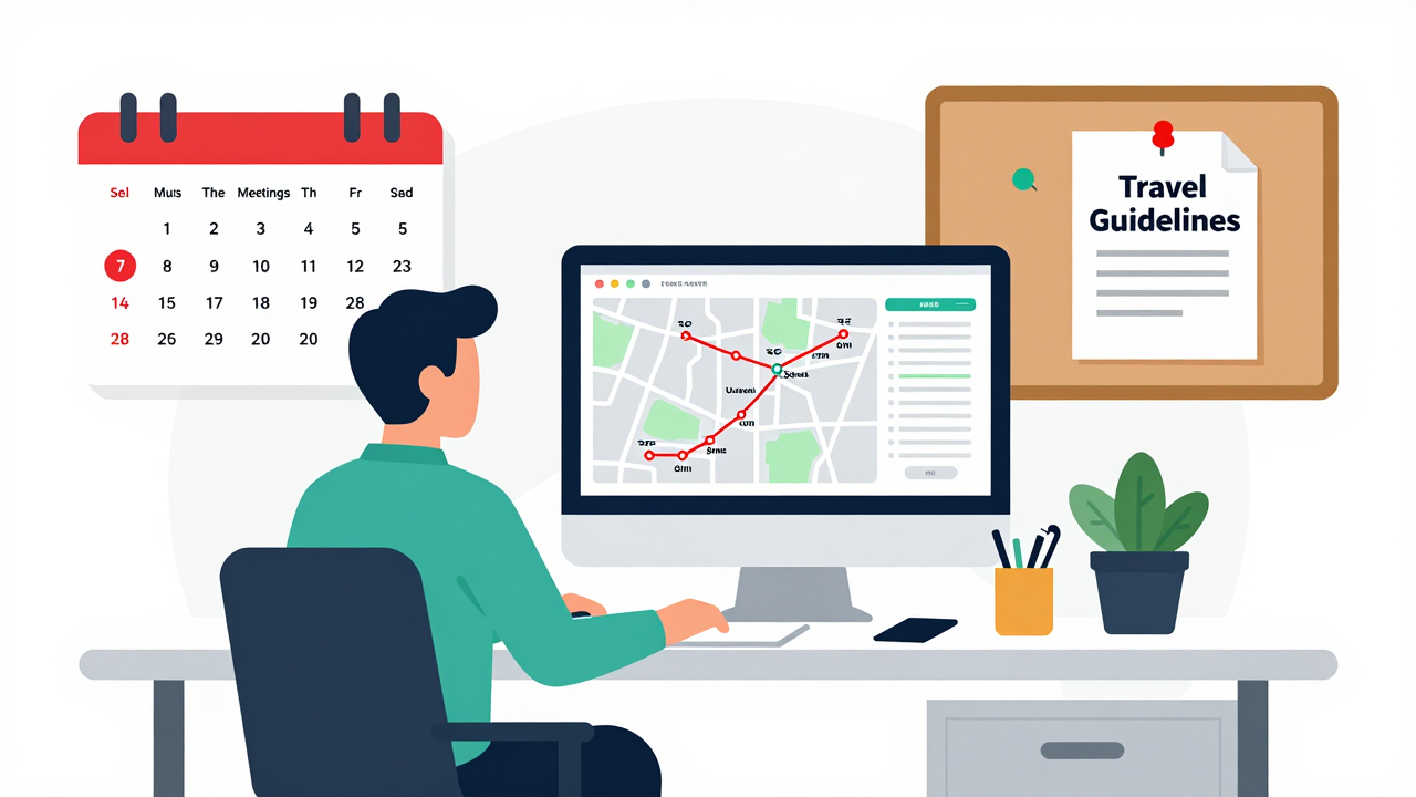 Travel Requirements for B2B Sales Candidates
