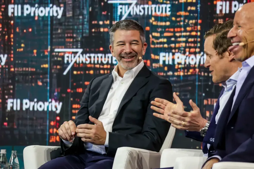 Travis Kalanick kicks off another round of VC bashing: ‘1% are helpful’ Travis Kalanick kicks off another round of VC bashing: ‘1% are helpful’