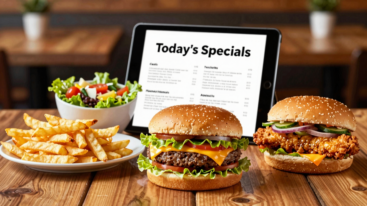 Trends Influencing the Fast-Food Industry