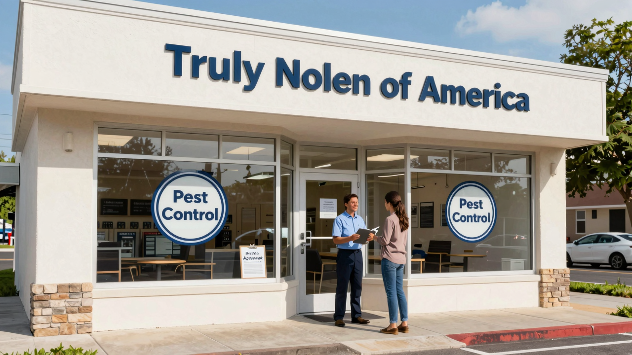 Truly Nolen of America: A Reliable Choice for Franchisees