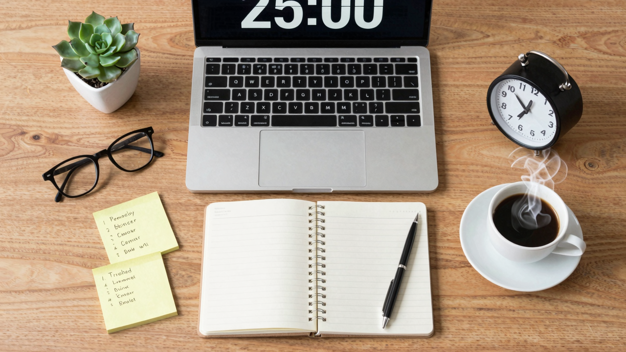 Try the Pomodoro Technique to Boost Your Focus