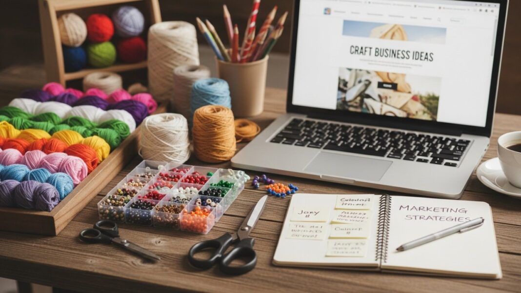 5 Essential Steps to Launch a Handmade Craft Business 5 Essential Steps to Launch a Handmade Craft Business