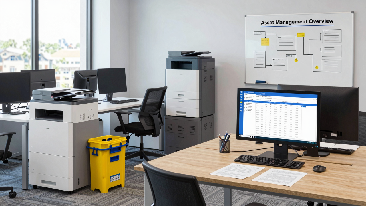 Types of Assets Covered in Facilities Management