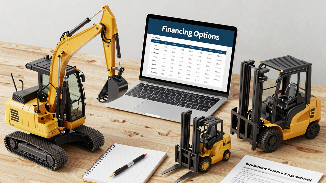 Understand Your Equipment Financing Options