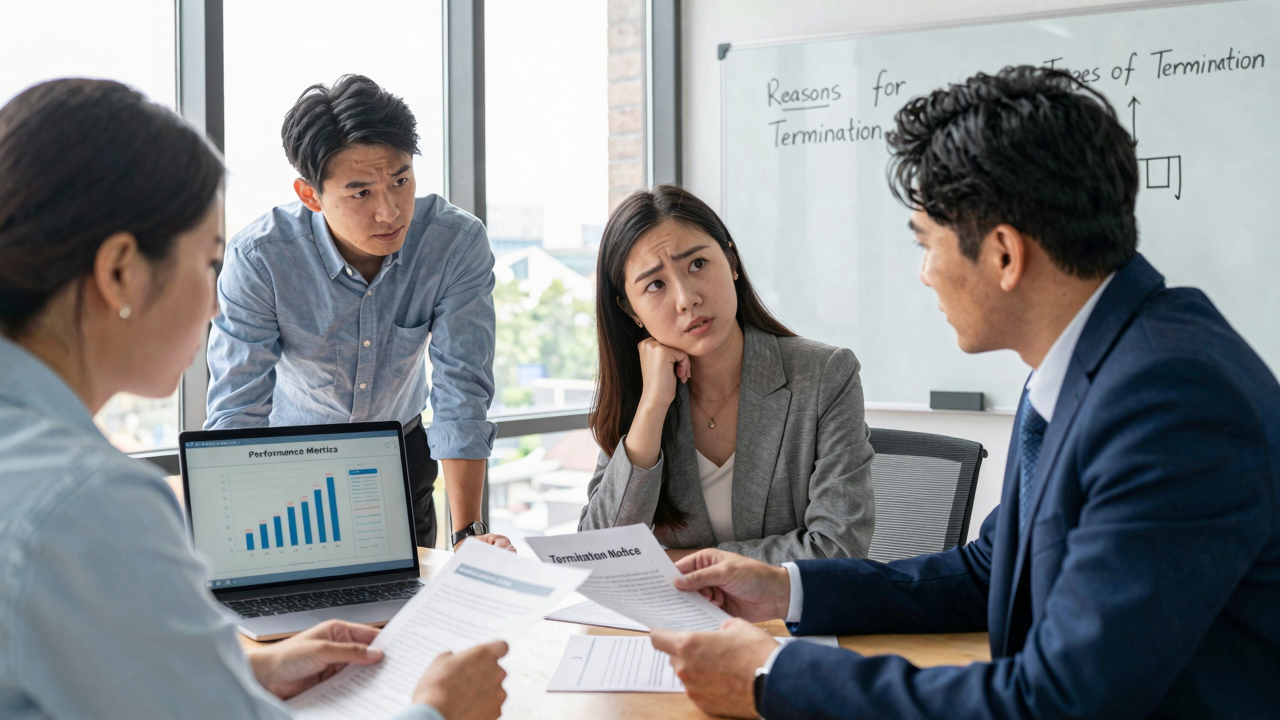 Understanding Employee Termination: Types and Reasons