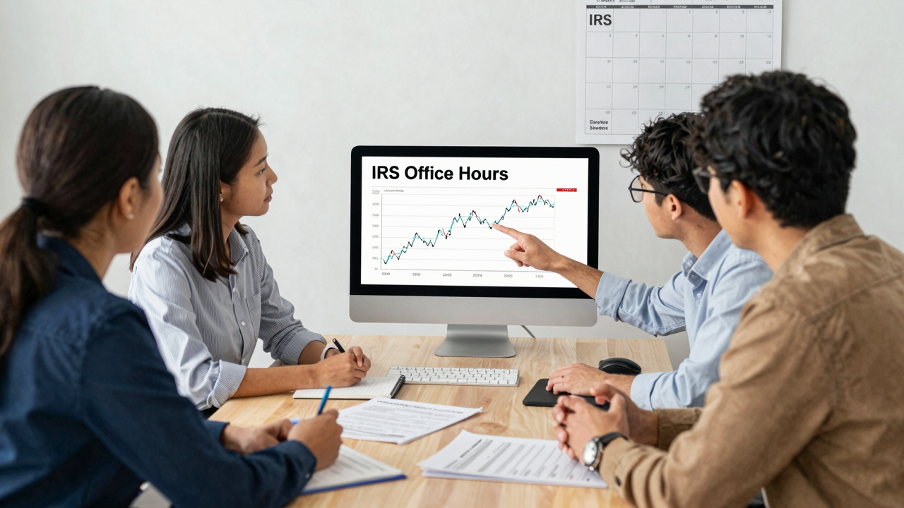 Understanding IRS Operating Hours